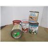 Image 1 : BOX C/W ASSORTED PAINT & VARNISH