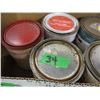Image 2 : BOX C/W ASSORTED PAINT & VARNISH