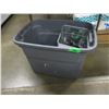 Image 3 : TOTE C/W CEMENT FINISH, STRUT, ETC