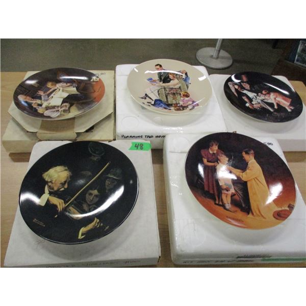 5 COLLECTOR PLATES