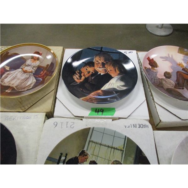 5 COLLECTOR PLATES