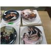 Image 4 : 5 COLLECTOR PLATES