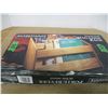 Image 1 : ESTATE:  WOOD MAGAZINE RACK IN ORIGINAL BOX