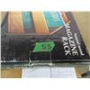 Image 2 : ESTATE:  WOOD MAGAZINE RACK IN ORIGINAL BOX