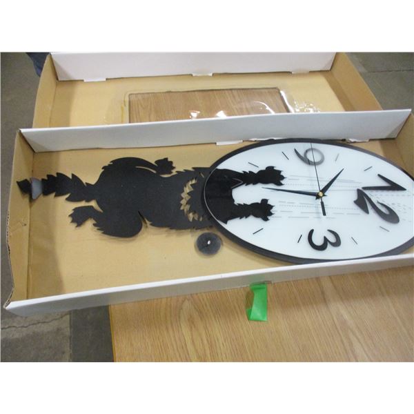 ESTATE:  KITTY CLOCK