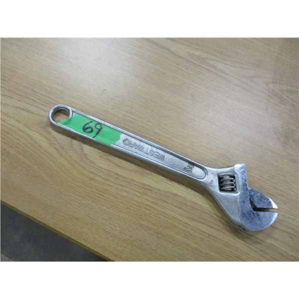 ESTATE:  12" CRESCENT WRENCH