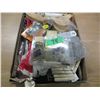 Image 2 : ESTATE:  FLAT C/W CRAFT ITEMS, GLOVES, MISC