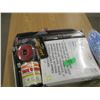 Image 1 : ESTATE:  FLAT C/W LINED PAPER, TOOLS, MISC