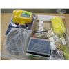 Image 1 : ESTATE:  FLAT C/W CABLE, SPOT LITE, HARDWARE, MISC
