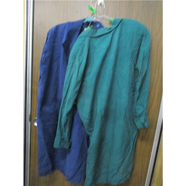 ESTATE:  2 BLOUSES (SIZE 8)