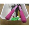 Image 2 : ESTATE:  TOTE C/W GARDEN TOOLS