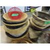 Image 1 : ESTATE:  BOX C/W ASSORTED WICKERWARE