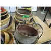 Image 2 : ESTATE:  BOX C/W ASSORTED WICKERWARE