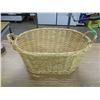 Image 1 : ESTATE:  WICKER BASKET
