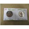 Image 1 : 2002 & 2004 PROOF CANADA HALF DOLLARS
