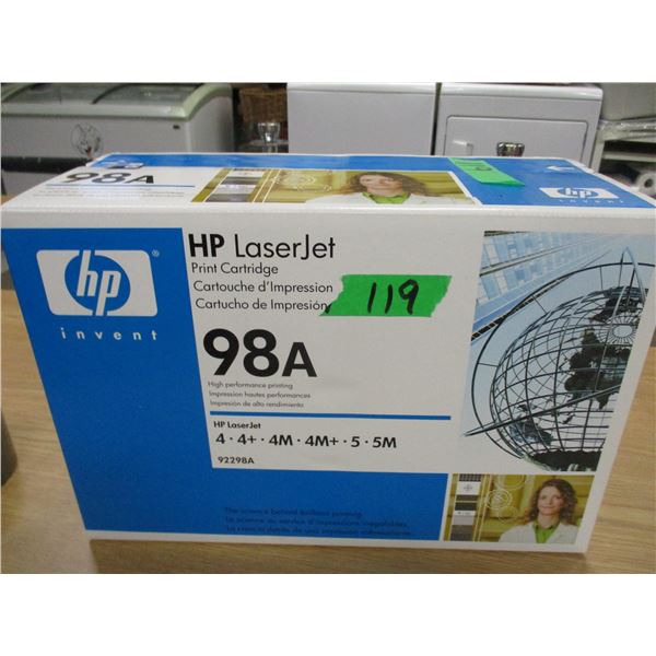 ESTATE:  98A PRINT CARTRIDGE