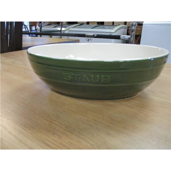 ESTATE:  STAUB STONEWARE DISH