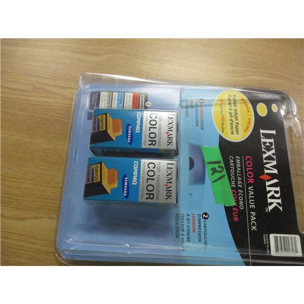 ESTATE:  LEXMARK VALUE PACK