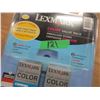 Image 2 : ESTATE:  LEXMARK VALUE PACK