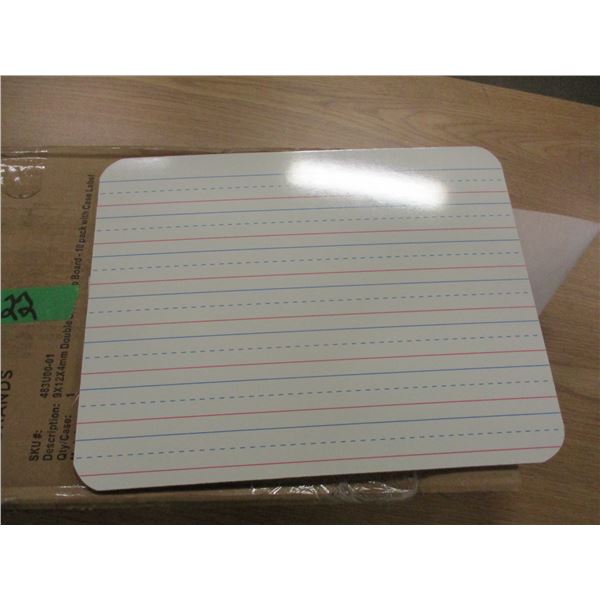 ESTATE:  BOX C/W MINI WHITE BOARDS