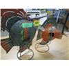Image 2 : ESTATE:  2 METAL FISH