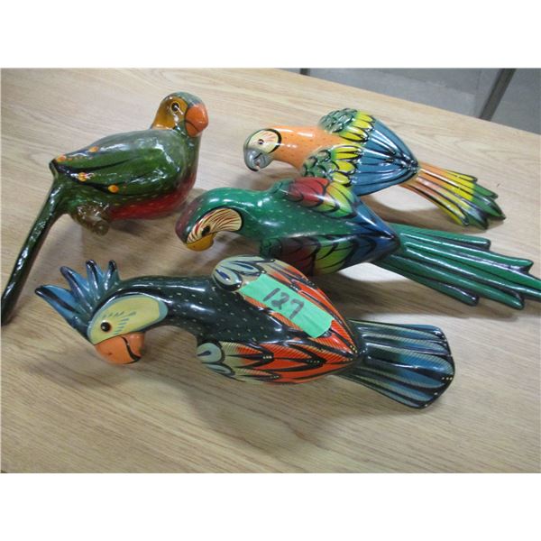 ESTATE:  FLAT C/W 4 BIRDS