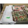 Image 2 : ESTATE:  FLAT C/W TABLE RUNNERS, PLACEMATS, ETC