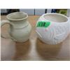 Image 2 : ESTATE:  PITCHER, FISH ORNAMENT