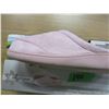 Image 1 : ESTATE:  LADIES MEOROY FOAM SLIPPERS (PINK) (SIZE SMALL)