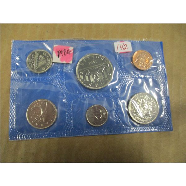 1984 PROOF CANADA MINT SEALED COIN SET