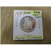 Image 1 : 2006 PROOF CAMEO CANADA SILVER HALF DOLLAR