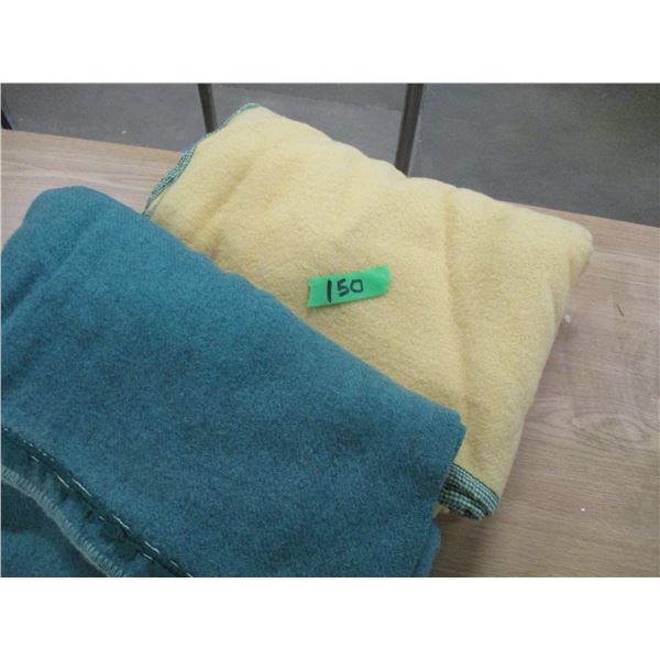 ESTATE:  BOX C/W 2 BLANKETS