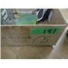 Image 2 : ESTATE:  BOX C/W VASE, IRON HOLDER, ETC