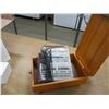 Image 2 : ESTATE:  WOOD SHOE SHINE BOX