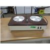 Image 1 : ESTATE:  2 BURNER HOT PLATE