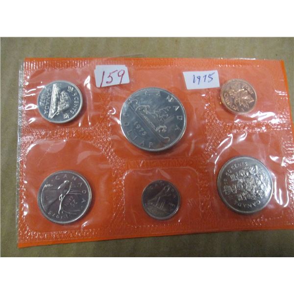 1975 PROOF CANADA MINT SEALED COIN SET