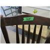 Image 2 : ESTATE:  2 WOOD DININGROOM CHAIRS