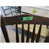 Image 2 : ESTATE:  2 WOOD DININGROOM CHAIRS