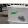 Image 2 : ESTATE:  PLASTIC 8 DRAWER SHELF UNIT