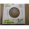Image 1 : 1945 AU NEWFOUNDLAND SILVER FIVE CENT