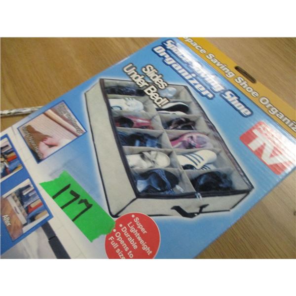 ESTATE:  SPACE SAVING SHOE ORGANIZER
