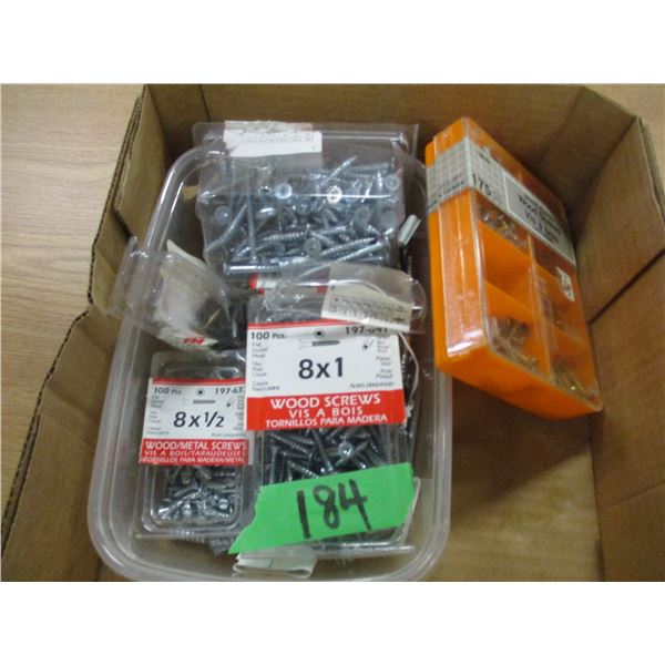 ESTATE:  FLAT C/W ASSORTED HARDWARE