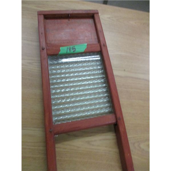 ESTATE/COLLECTABLE:  SMALL WASHBOARD