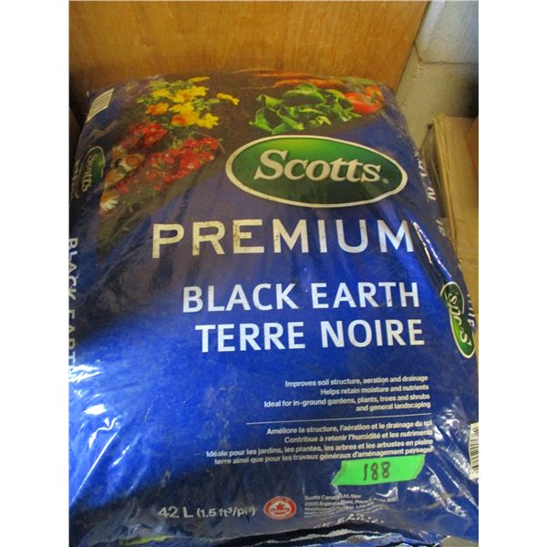 STORE CLOSE-OUT (AS IS):  PREMIUM TOP SOIL (40.2L) - BAG