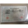 Image 2 : 1910 GERMAN 1000 RUBLE BANK NOTE
