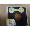 Image 1 : 1855 HALF GRAM CALIFORNIA USA GOLD