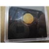 Image 2 : 1855 HALF GRAM CALIFORNIA USA GOLD