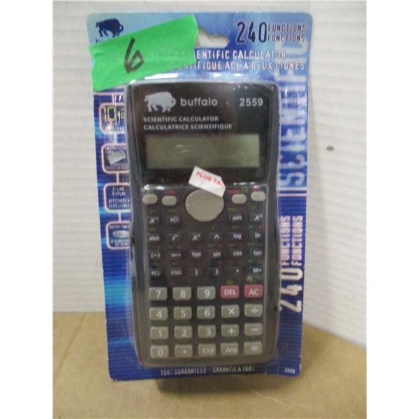 STORE CLOSE-OUT (AS IS):  SCIENTIFIC CALCULATOR