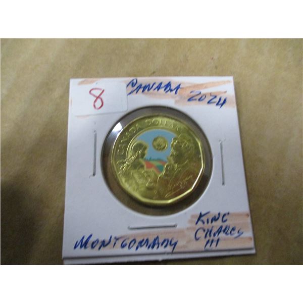 2024 MONTGOMERY/KING CHARLES BU CANADA DOLLAR
