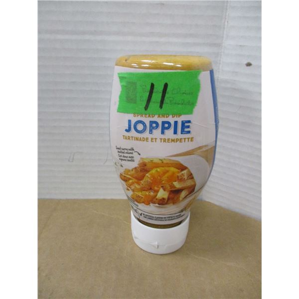 SHELF PULLS (AS IS):  JOPPIE SPREAD/DIP (300 ML) - BOTTLE